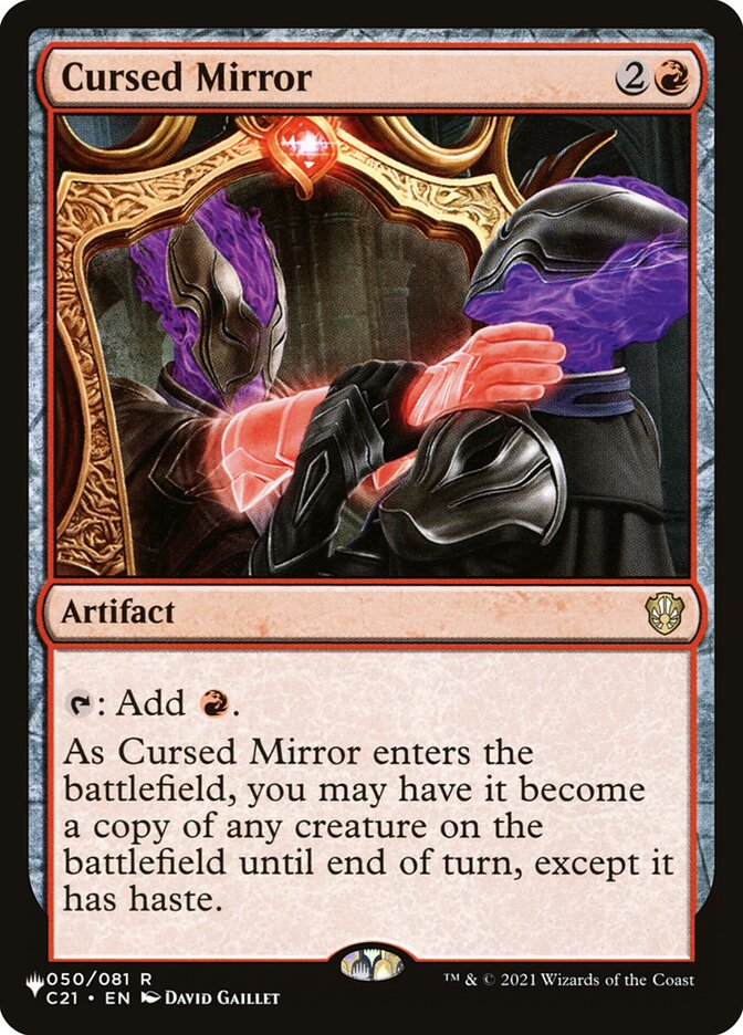 Cursed Mirror (The List)