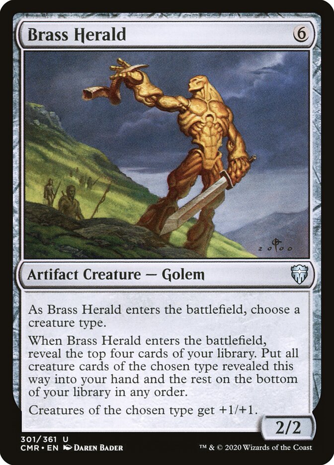 Brass Herald (Commander Legends)