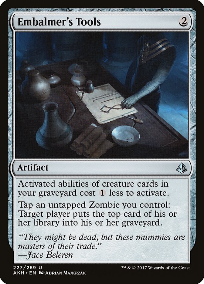 Embalmer's Tools (Amonkhet)