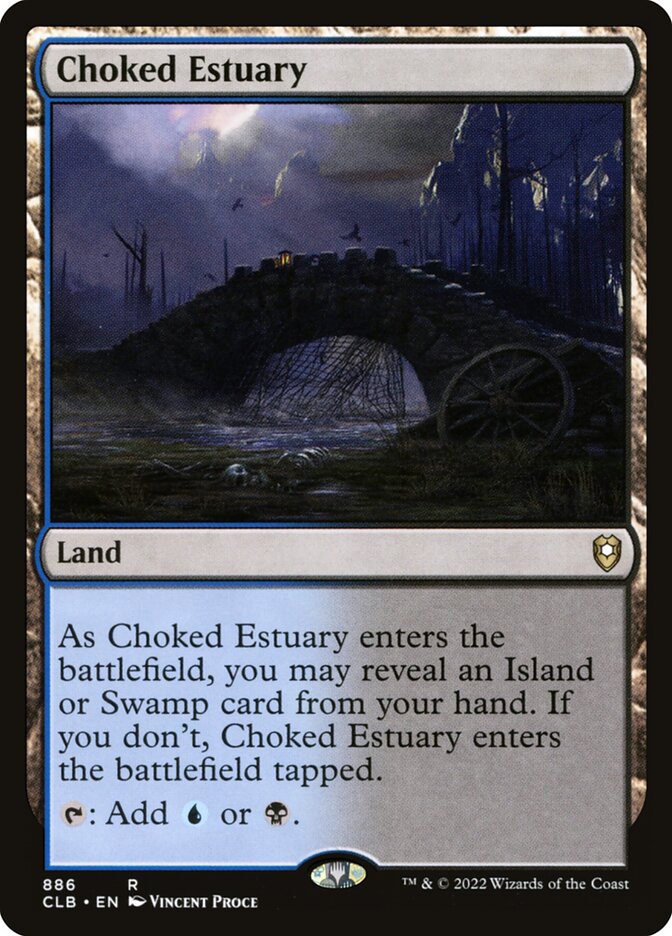 Choked Estuary (Commander Legends: Battle for Baldur's Gate)