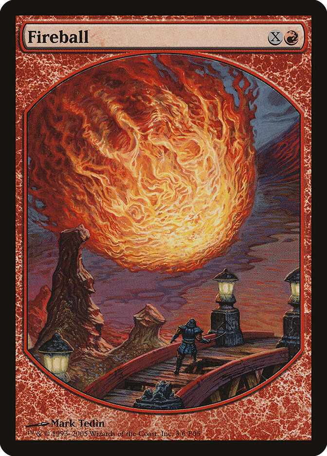 Fireball (Magic Player Rewards 2005)