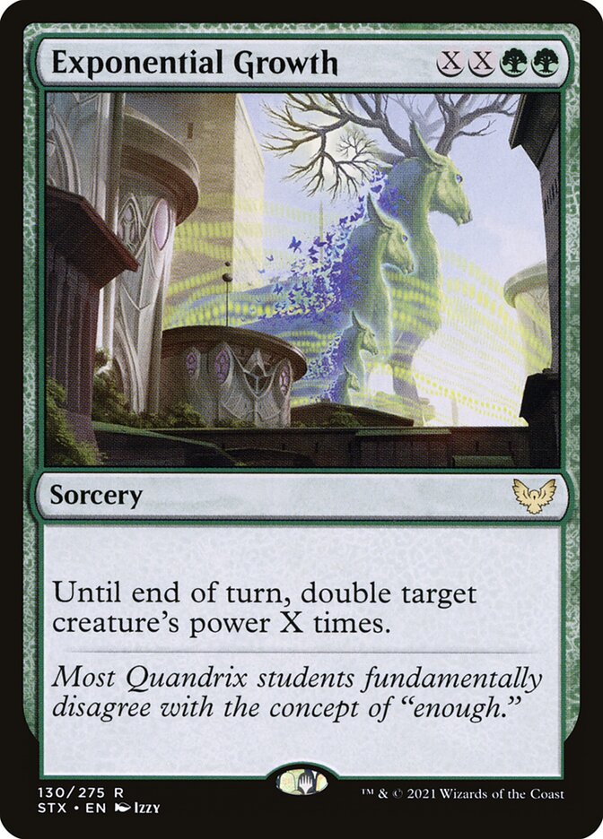 Exponential Growth (Strixhaven: School of Mages)