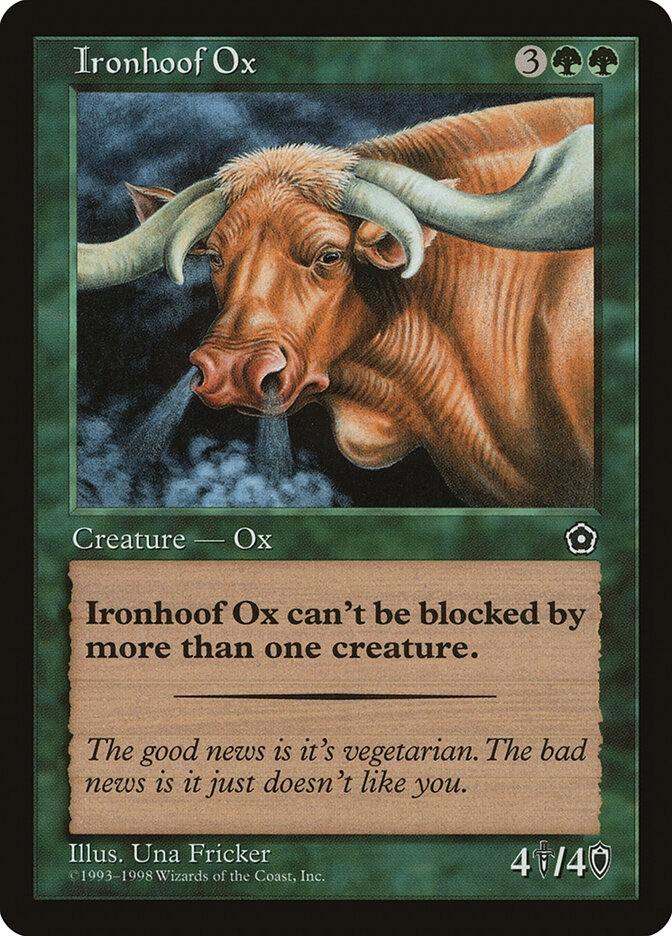Ironhoof Ox (Portal Second Age)