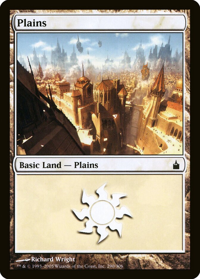 Plains (Ravnica: City of Guilds)