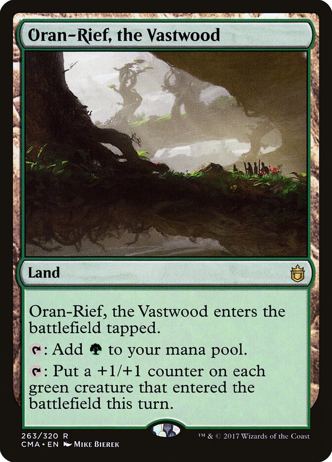 Oran-Rief, the Vastwood (Commander Anthology)