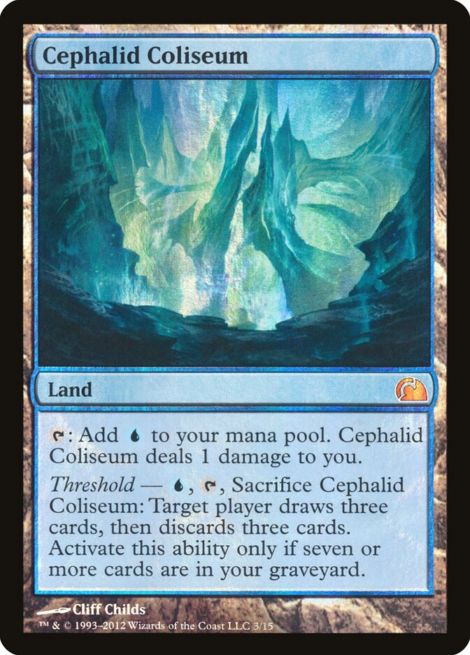 Cephalid Coliseum (From the Vault: Realms)