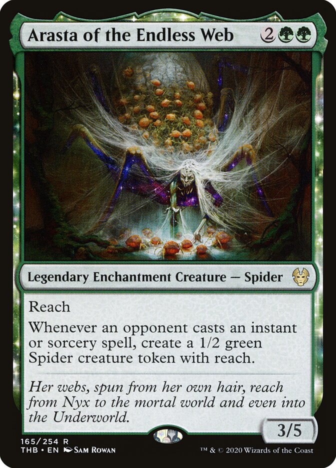 Arasta of the Endless Web (Theros Beyond Death)