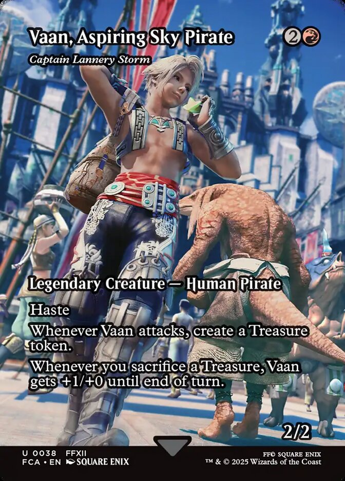 Captain Lannery Storm (Final Fantasy: Through the Ages)