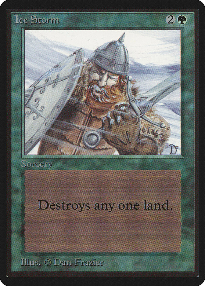 Ice Storm (Limited Edition Beta)