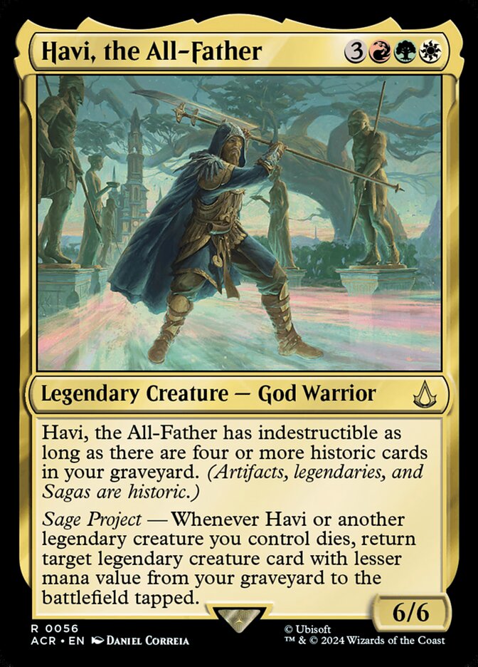 Havi, the All-Father (Assassin's Creed)