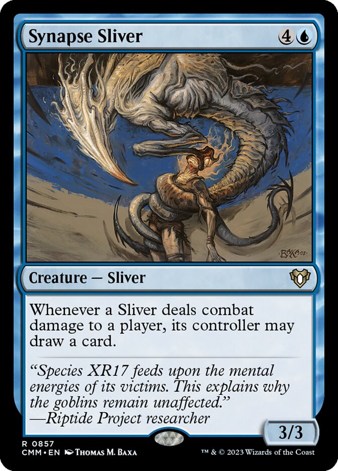 Synapse Sliver (Commander Masters)