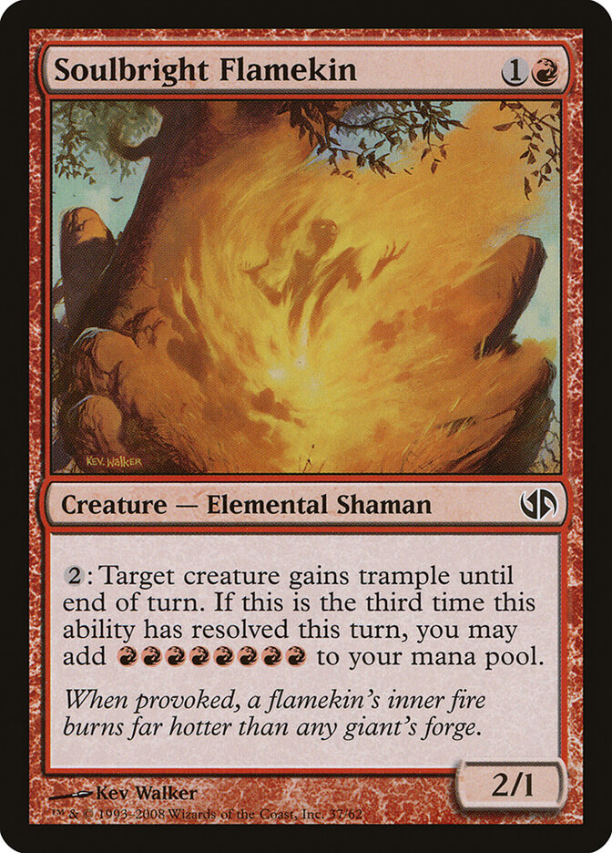 Soulbright Flamekin (Duel Decks: Jace vs. Chandra)