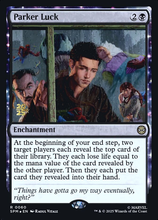 Parker Luck (Marvel's Spider-Man Promos)