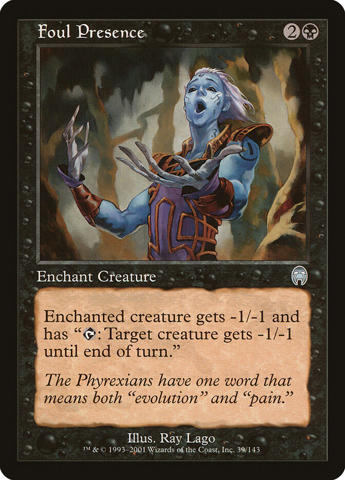 Foul Presence (Apocalypse)