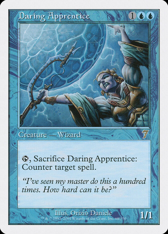 Daring Apprentice (Seventh Edition)