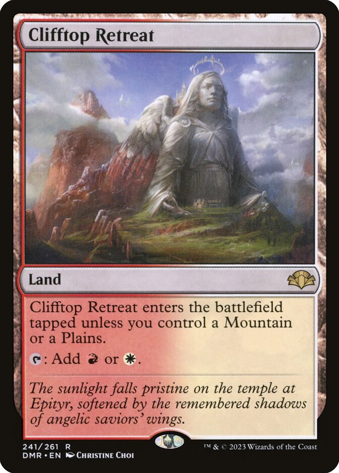 Clifftop Retreat (Dominaria Remastered)