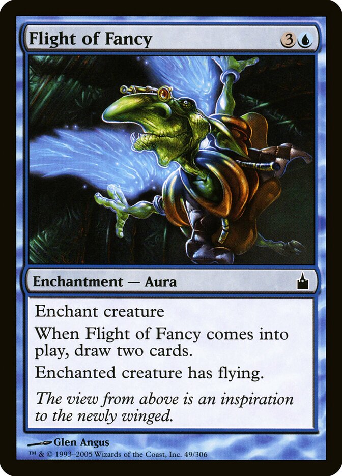 Flight of Fancy (Ravnica: City of Guilds)