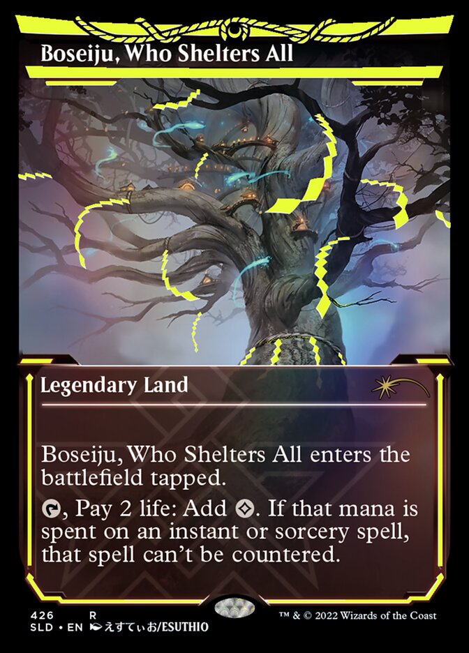 Boseiju, Who Shelters All (Secret Lair Drop)