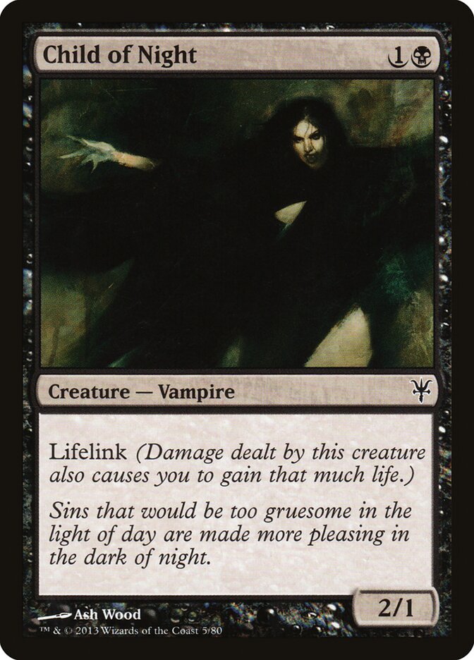 Child of Night (Duel Decks: Sorin vs. Tibalt)
