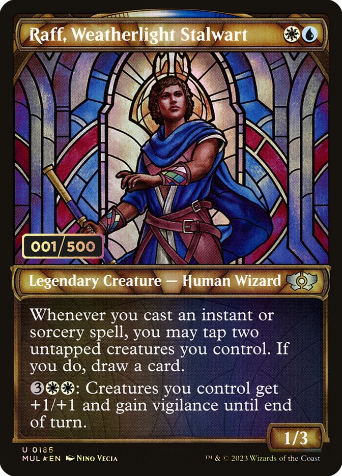 Raff, Weatherlight Stalwart (Multiverse Legends)