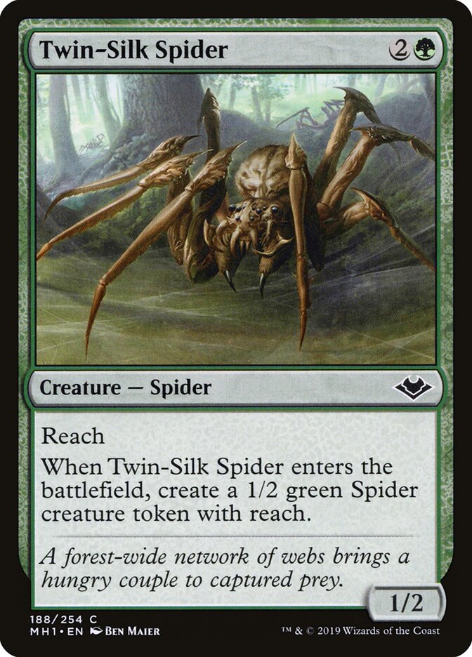 Twin-Silk Spider (Modern Horizons)