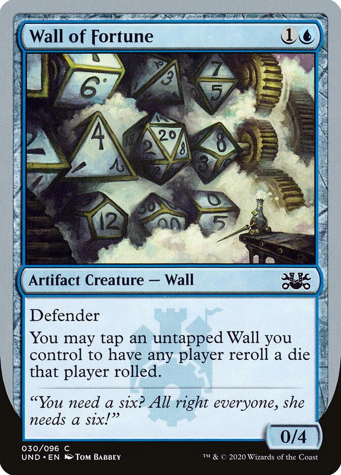 Wall of Fortune (Unsanctioned)