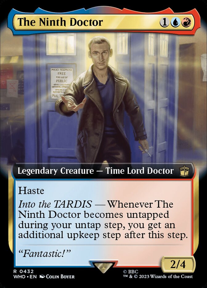 The Ninth Doctor (Doctor Who)