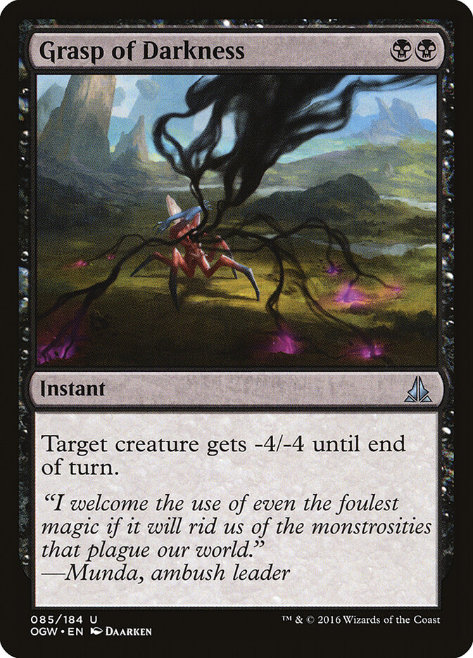 Grasp of Darkness (Oath of the Gatewatch)