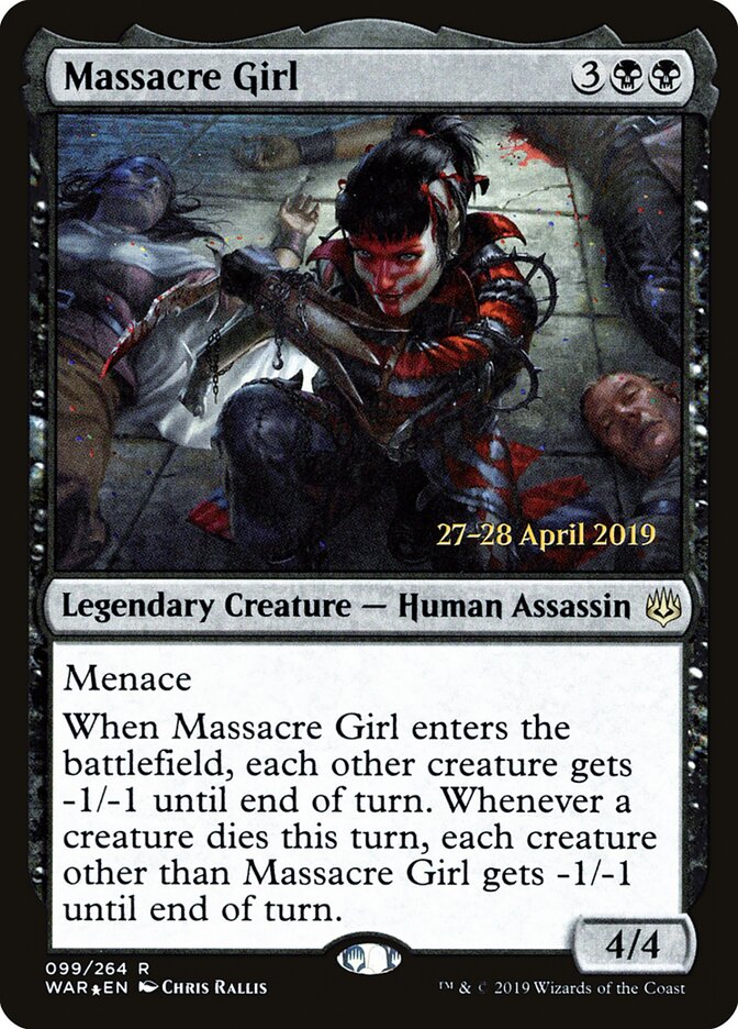 Massacre Girl (War of the Spark Promos)