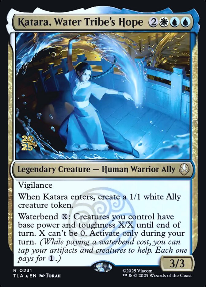 Katara, Water Tribe's Hope (Avatar: The Last Airbender Promos)