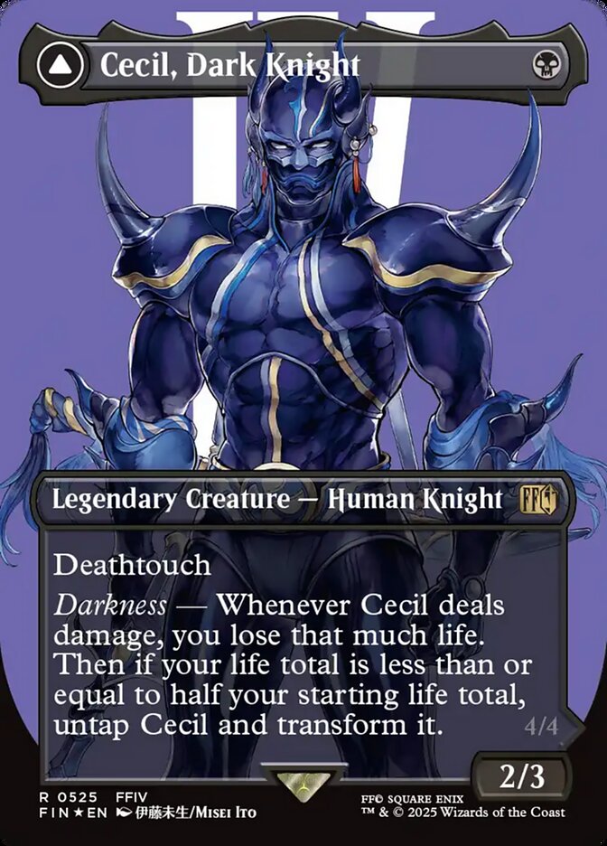 Cecil, Dark Knight (Final Fantasy)