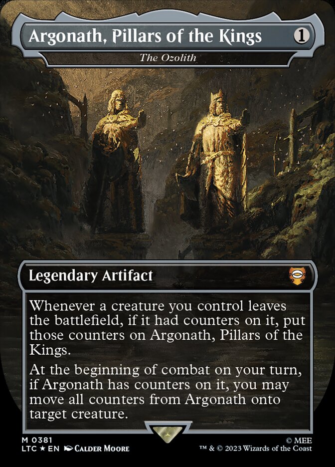 The Ozolith (Tales of Middle-earth Commander)