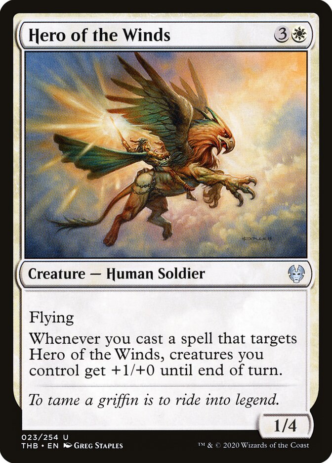 Hero of the Winds (Theros Beyond Death)