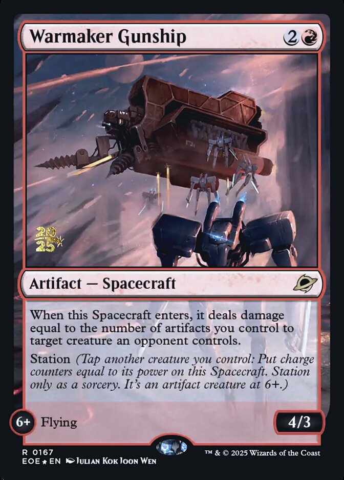 Warmaker Gunship (Edge of Eternities Promos)