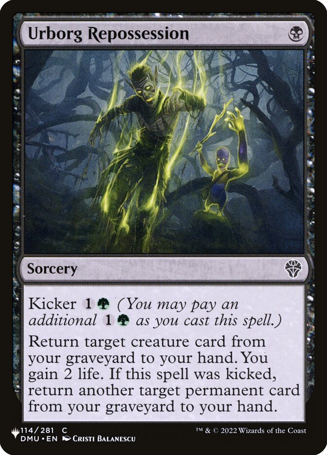 Urborg Repossession (The List)