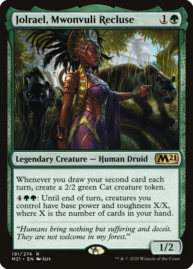Jolrael, Mwonvuli Recluse (Core Set 2021)
