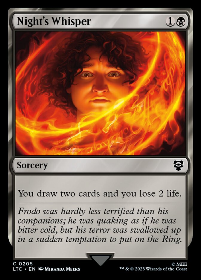 Night's Whisper (Tales of Middle-earth Commander)