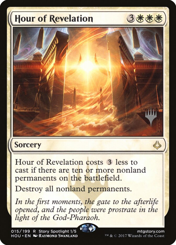 Hour of Revelation (Hour of Devastation Promos)