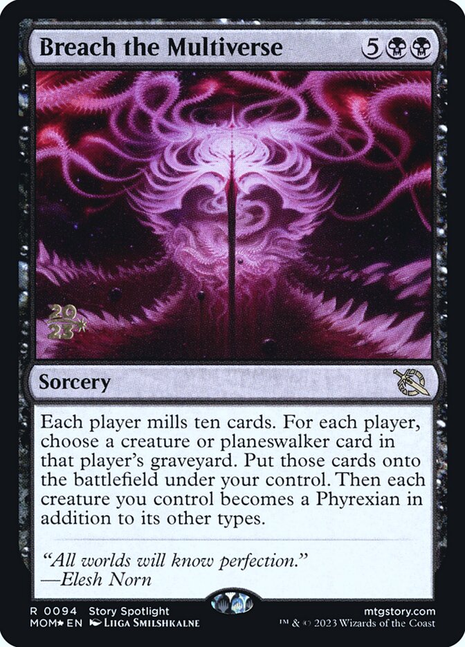 Breach the Multiverse (March of the Machine Promos)