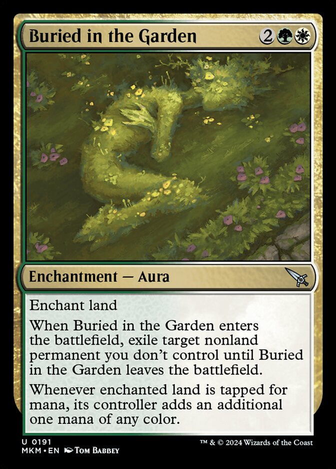 Buried in the Garden (Murders at Karlov Manor)