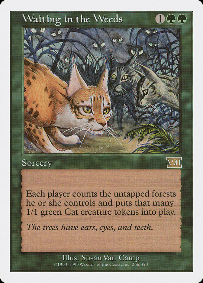 Waiting in the Weeds (Classic Sixth Edition)