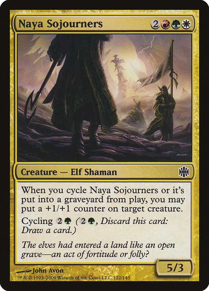 Naya Sojourners (Alara Reborn)