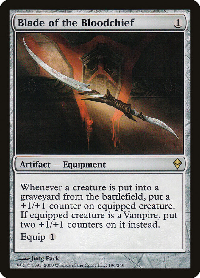 Blade of the Bloodchief (Zendikar)