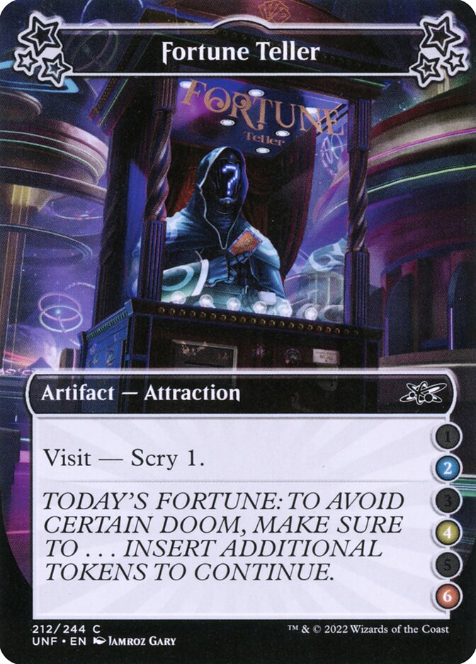 Fortune Teller (Unfinity)