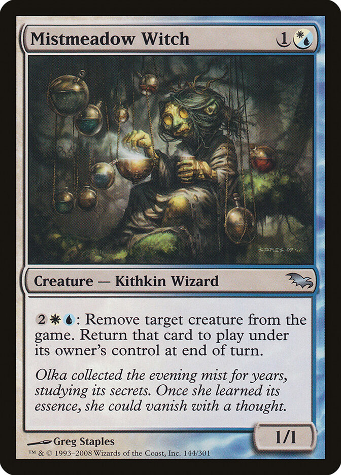 Mistmeadow Witch (Shadowmoor)
