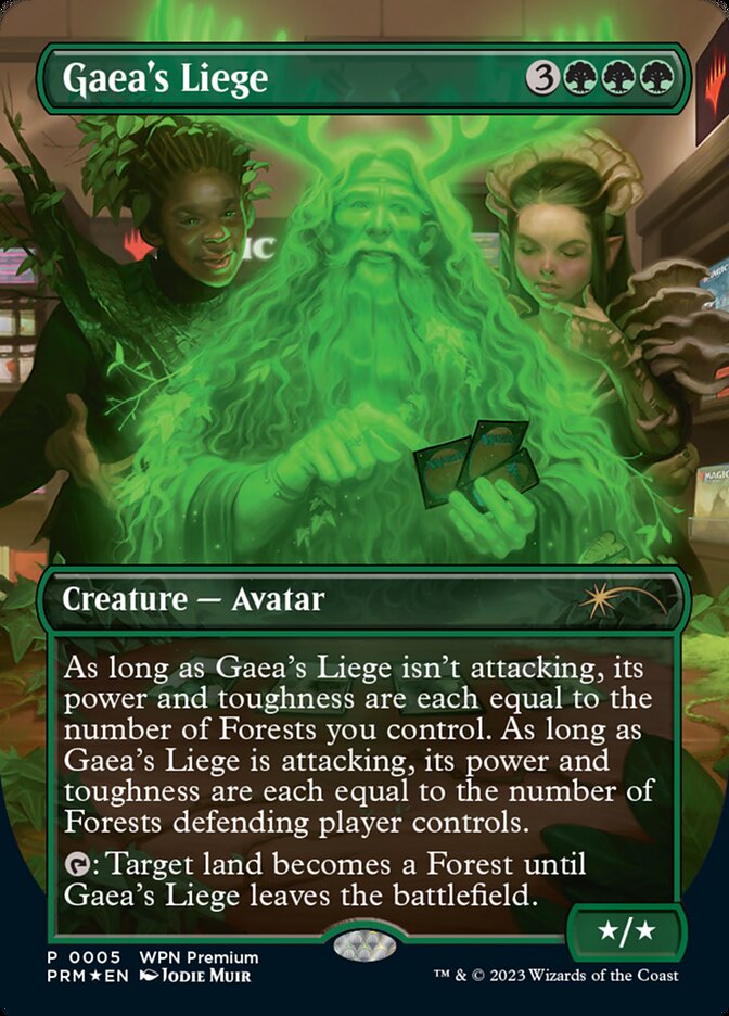 Gaea's Liege (Wizards Play Network 2024)