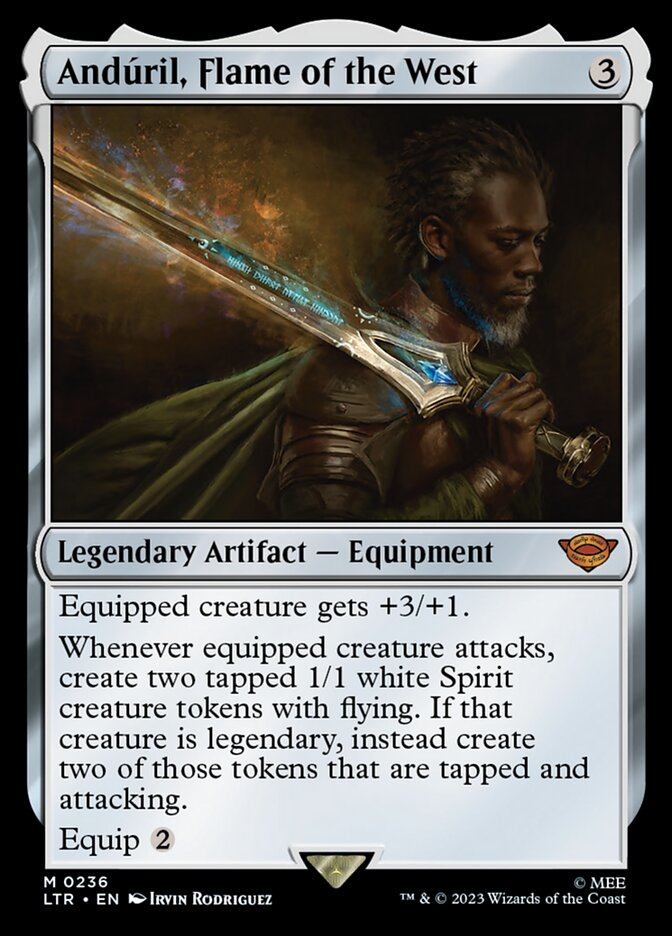 Andúril, Flame of the West (The Lord of the Rings: Tales of Middle-earth)