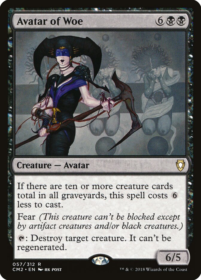 Avatar of Woe (Commander Anthology Volume II)