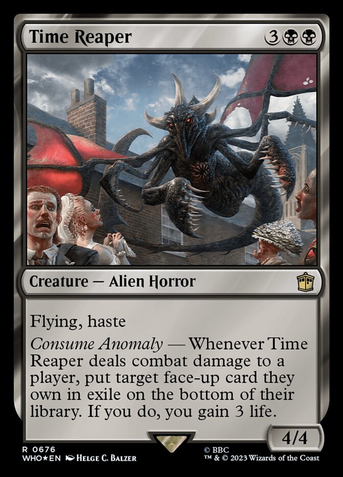 Time Reaper (Doctor Who)