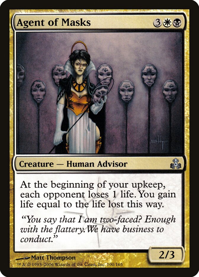 Agent of Masks (Guildpact)